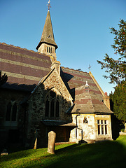 st.mary's church, ide hill