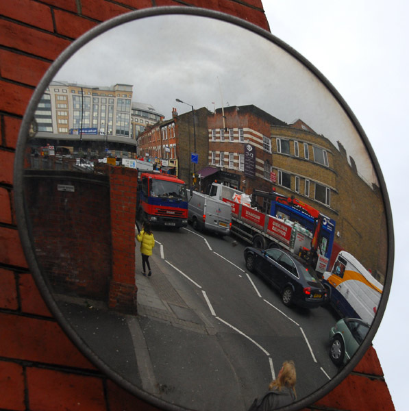 Mirror, Fulham Palace Road