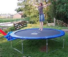 El trampolining