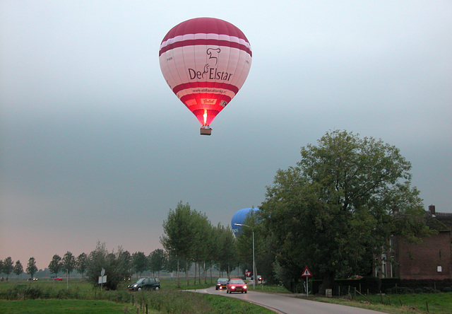 Balloon attack