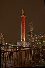 Glasgow Night Lights