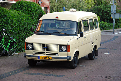 1984 Ford Transit