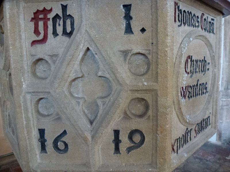 new buckenham church