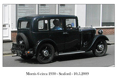 Morris 10/4 - c1930 - Seaford - 10.5.2009