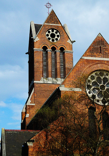 st.luke, oseney crescent, camden , london