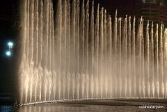 The Dubai Fountains from the Palace Hotel 4891449528 o