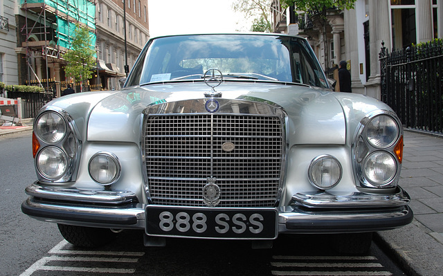 1971 Mercedes-Benz 300 SEL 6.3