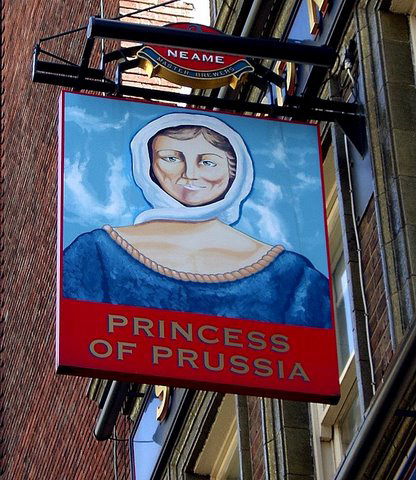 'Princess of Prussia'