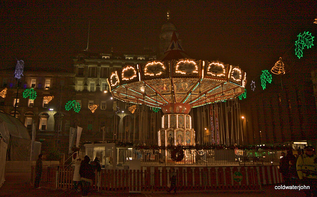 Glasgow Night Lights