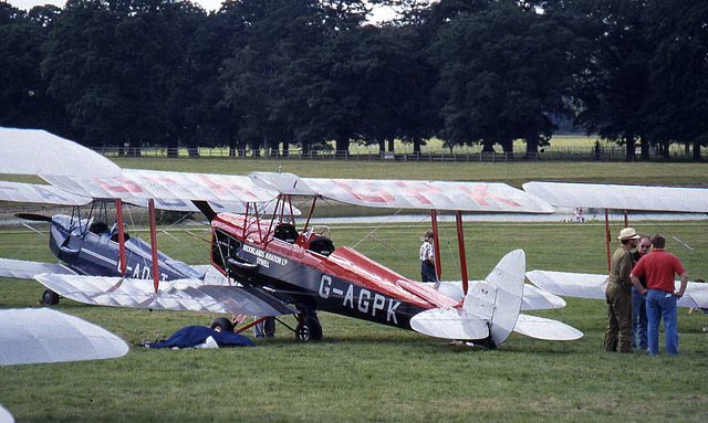 Tiger Moth G-AGPK