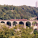 Old pics: Railway bridge in Luxemburg