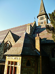 st.mary's church, ide hill