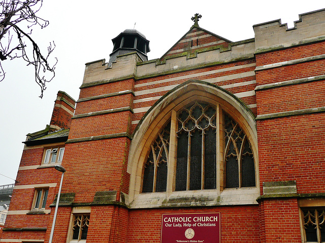 our lady r.c. church , folkestone