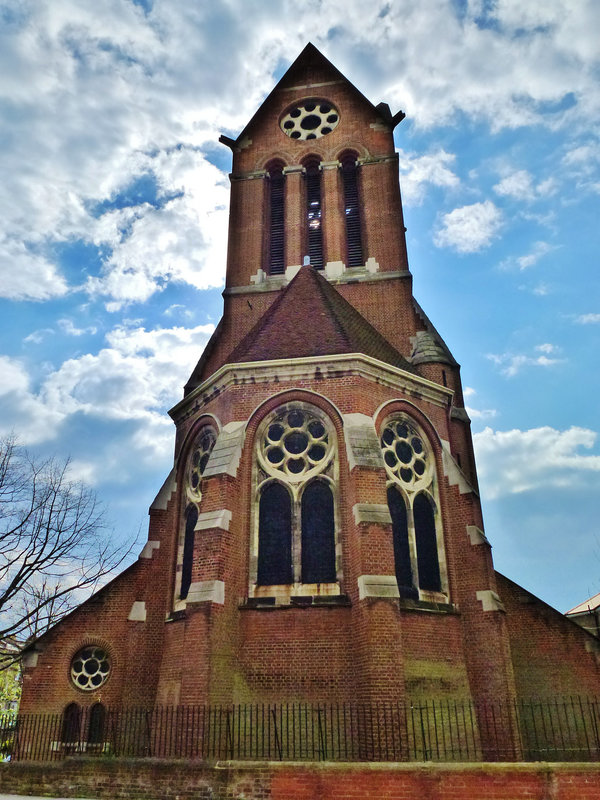 st.luke, oseney crescent, camden , london