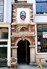 Gate of the Barbera Women's Hospital in Haarlem