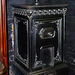 petworth house,early c19 neo-classical stove in the chapel