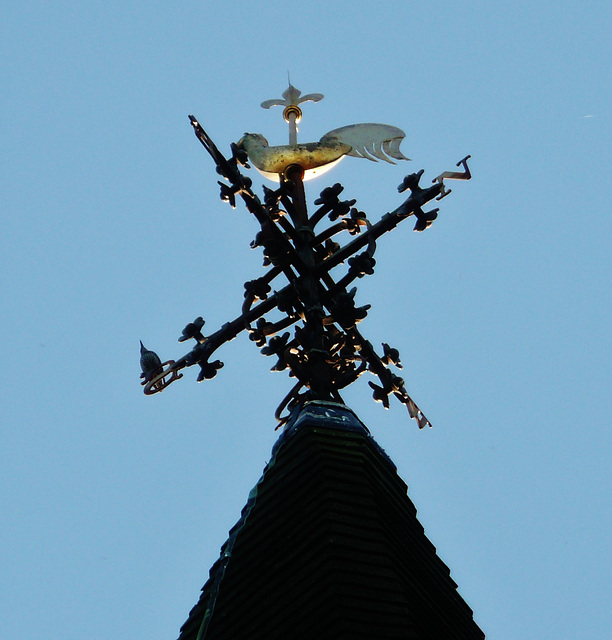 st.mary's church, ide hill