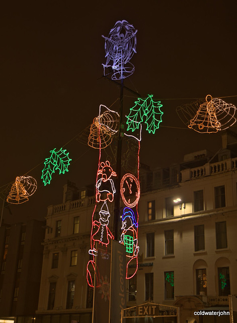 Glasgow Night Lights