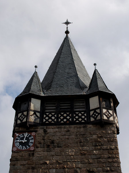 Clock tower