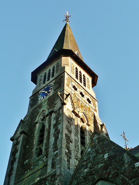 st.mary's church, ide hill