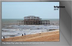 West Pier - Brighton - 22.2.2014