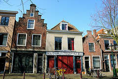 Oude Varkensmarkt (Old Pig Market) in Leiden