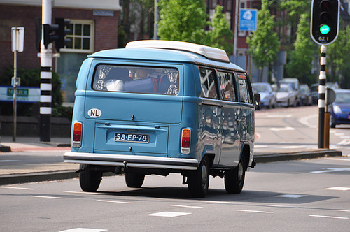 1975 Volkswagen 23 Camper