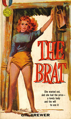 Gil Brewer - The Brat