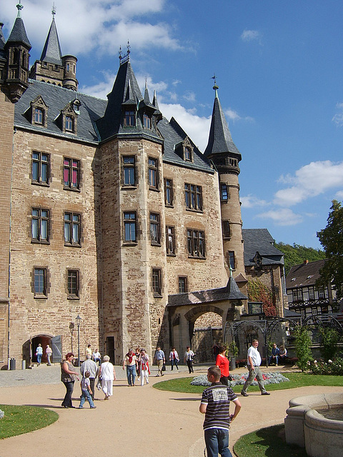 The Schloss at Wernigerode