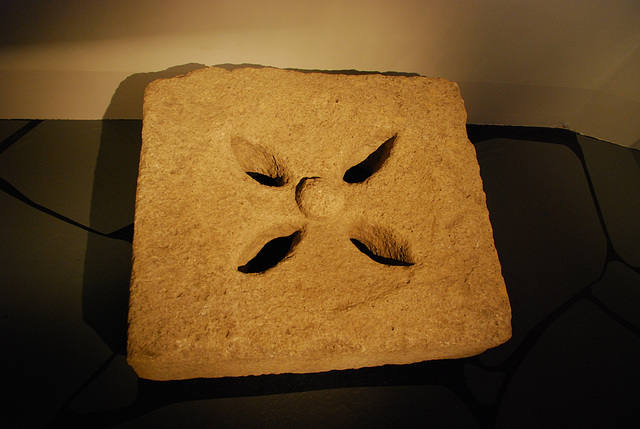 Drain cover from Roman times