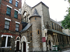 st.charles boromeo, ogle st., london