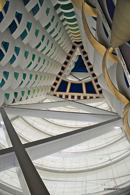 Burj al Arab Interior