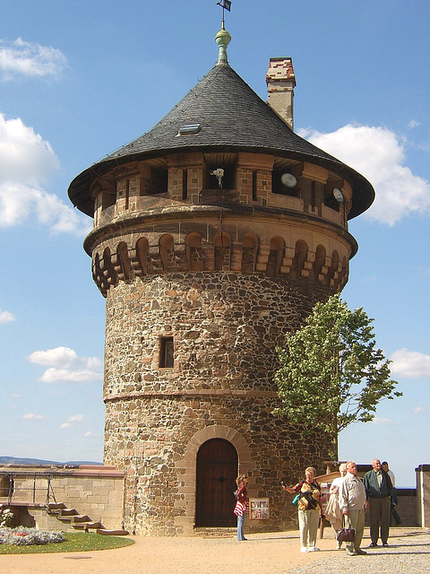 Tower at the Schloss, Wernigerode