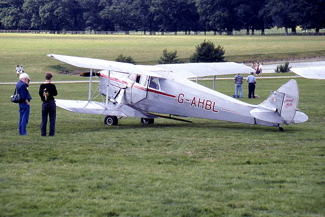 Hornet Moth G-AHBL