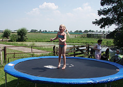 Luna trampolining