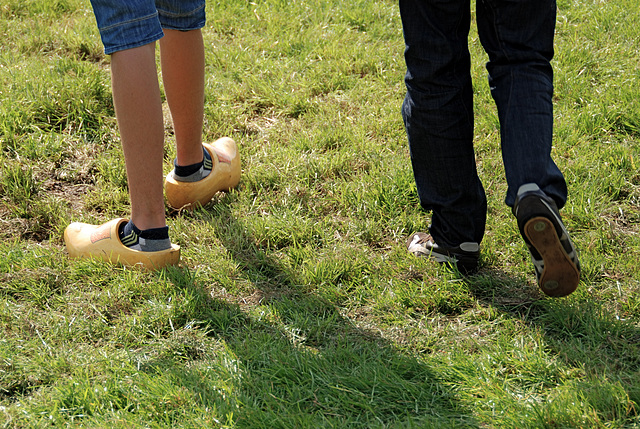 Oldtimer day at Ruinerwold: Footwear