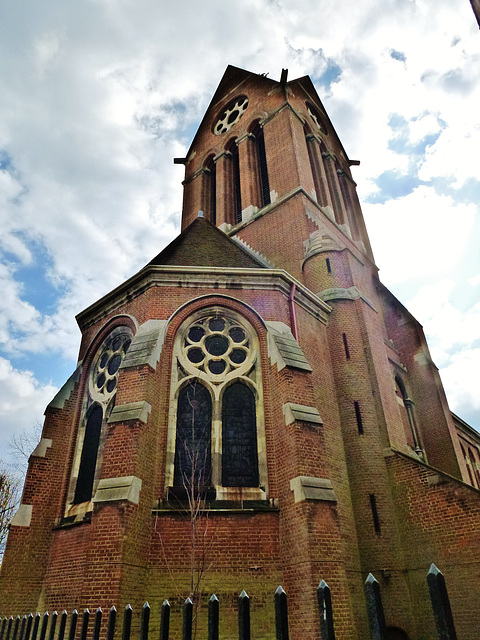 st.luke, oseney crescent, camden , london