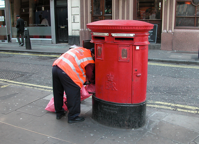 Mail collecting