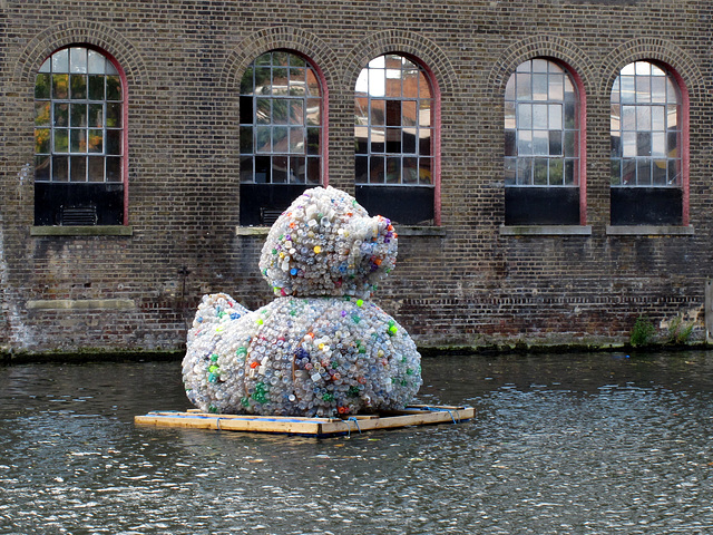 Plastic Bottle Duckie