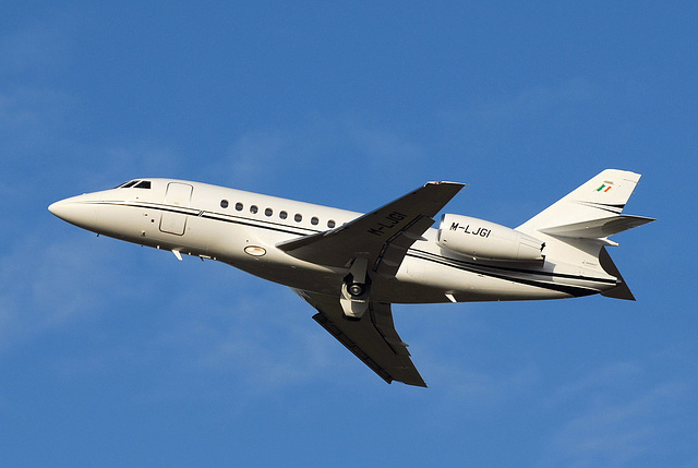 M-LJGI Falcon 2000EX