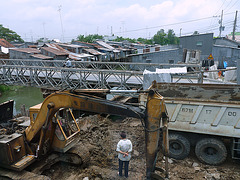 New Bridge Under Construction