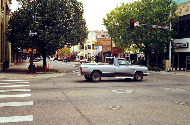 Some old pics from the USA: North Cleveland Ave in Loveland, Colorado