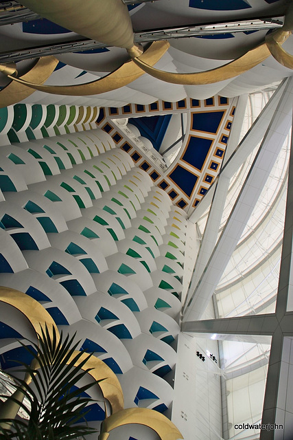 Burj al Arab Interior