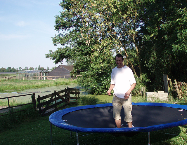 Ad trampolining