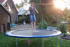 El trampolining