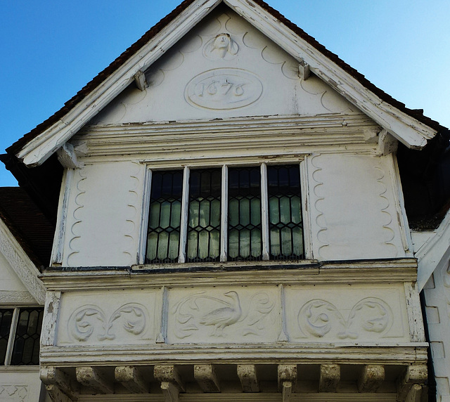 houses on church st. saffron walden