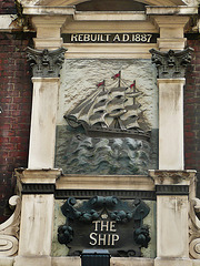 the ship, new cavendish st., london