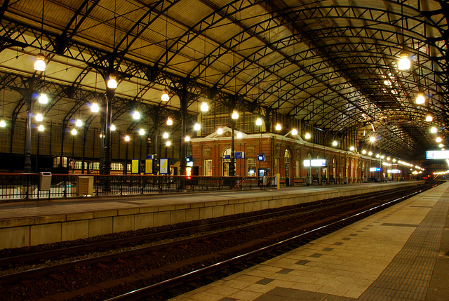 The Hague Hollands Spoor station