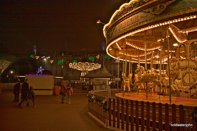 Glasgow Night Lights