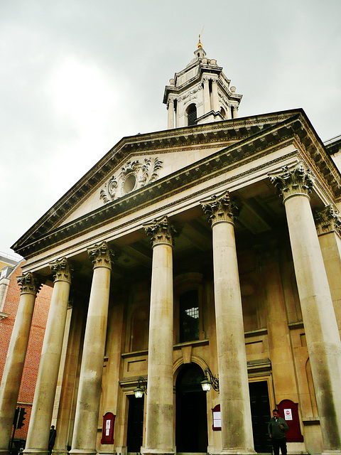 st.george, hanover square, london